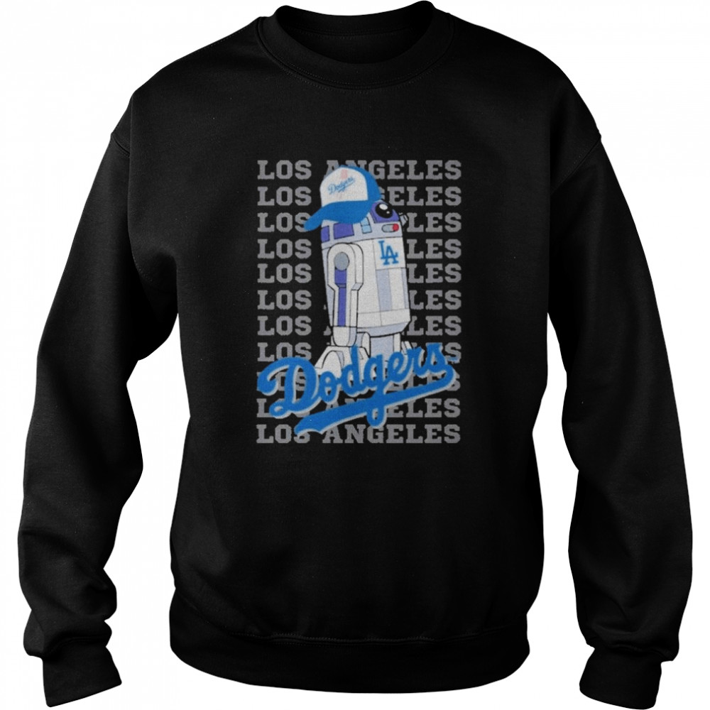 LA 2024 Dodgers R2D2 shirt