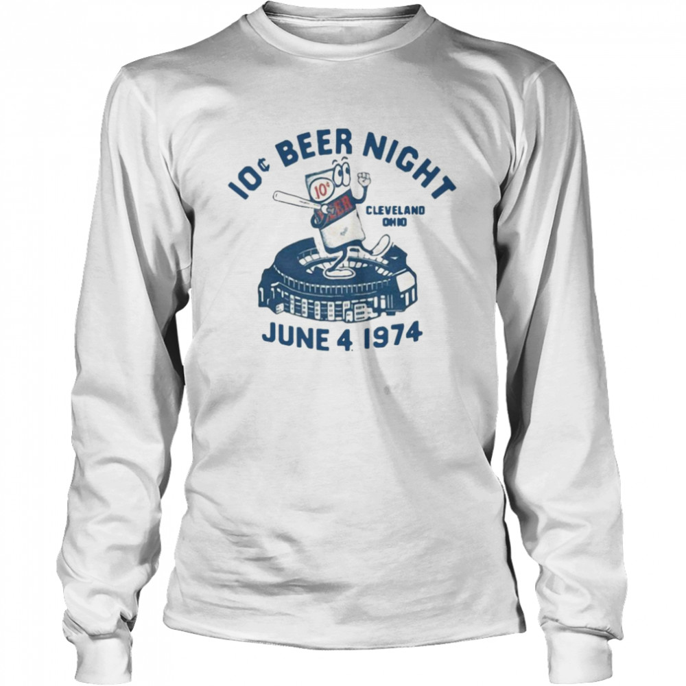 Ten Cent Beer Night - Cleveland Ohio - Unisex T-Shirt – m00nshot