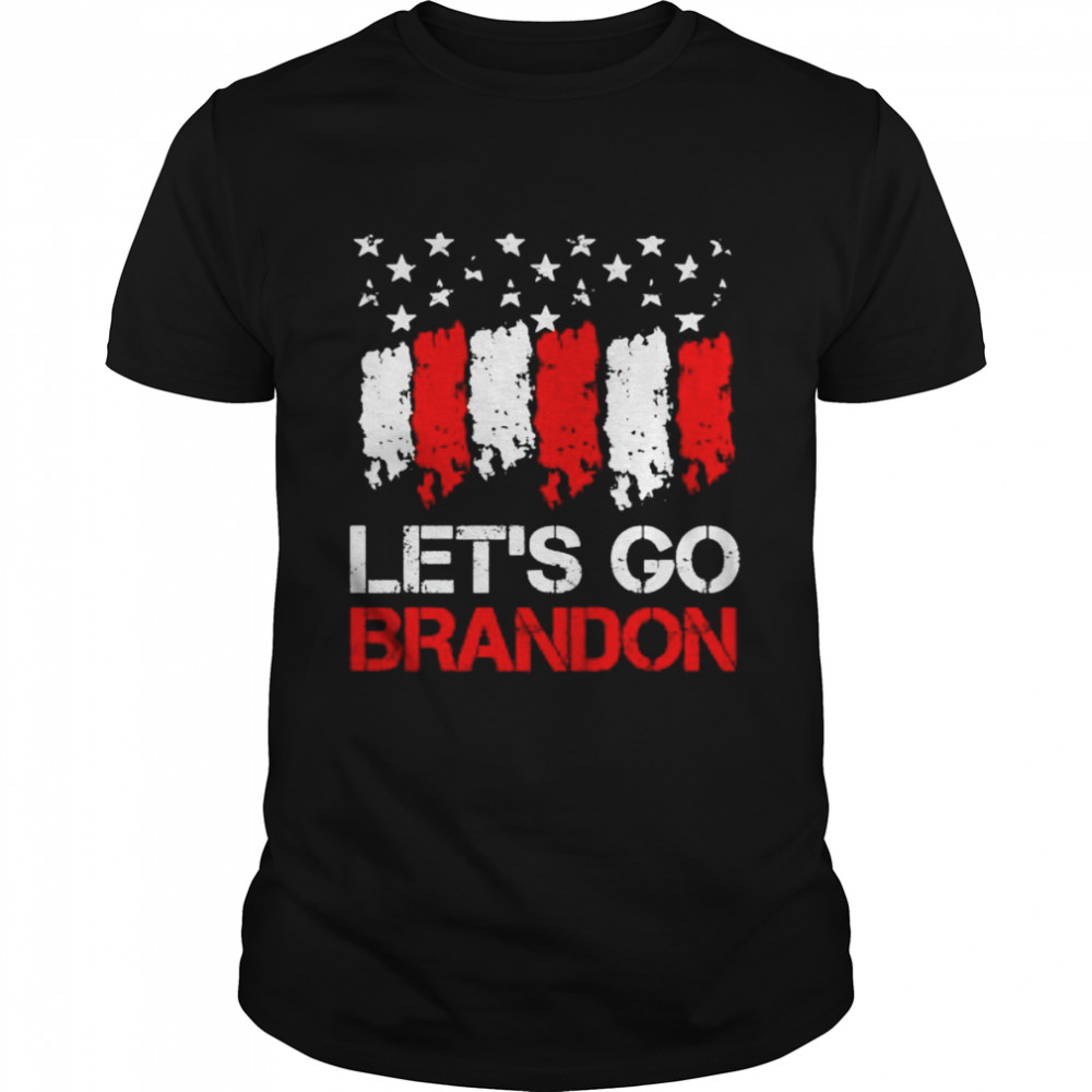 Let’s Go Brandon FJB – Impeach Biden Let’s Go Brandon American flag Shirt