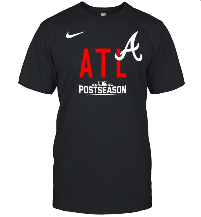 atlanta braves atl 2021 postseason shirt Classic Men's T-shirt