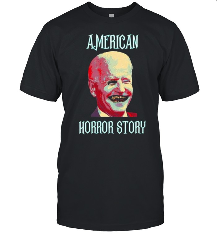 Biden American Horror Story Halloween T- Classic Men's T-shirt