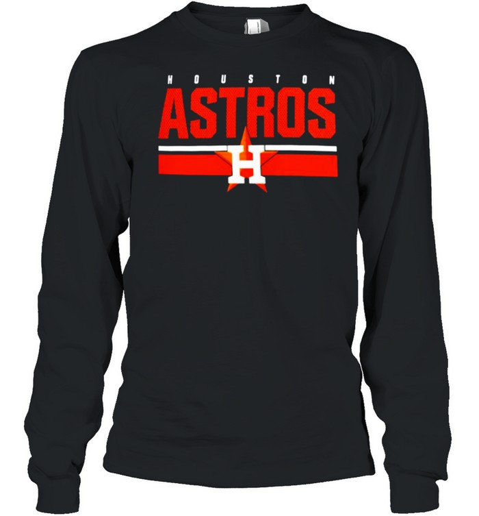 houston Astros Team Logo End Game Long Sleeved T-shirt