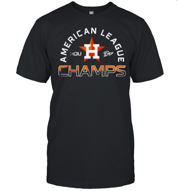 houston Astros World Series American League Champions 2021 shirt Classic Men's T-shirt