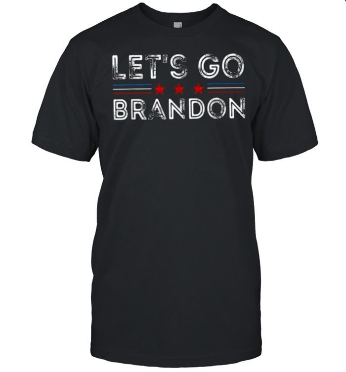Let’s Go Brandon Conservative Star Shirt
