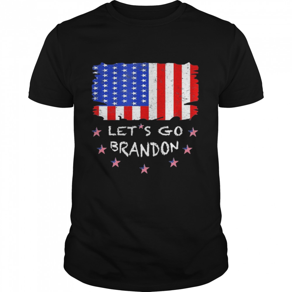 Lets Go Brandon FJB Anti Biden rate shirt Classic Men's T-shirt