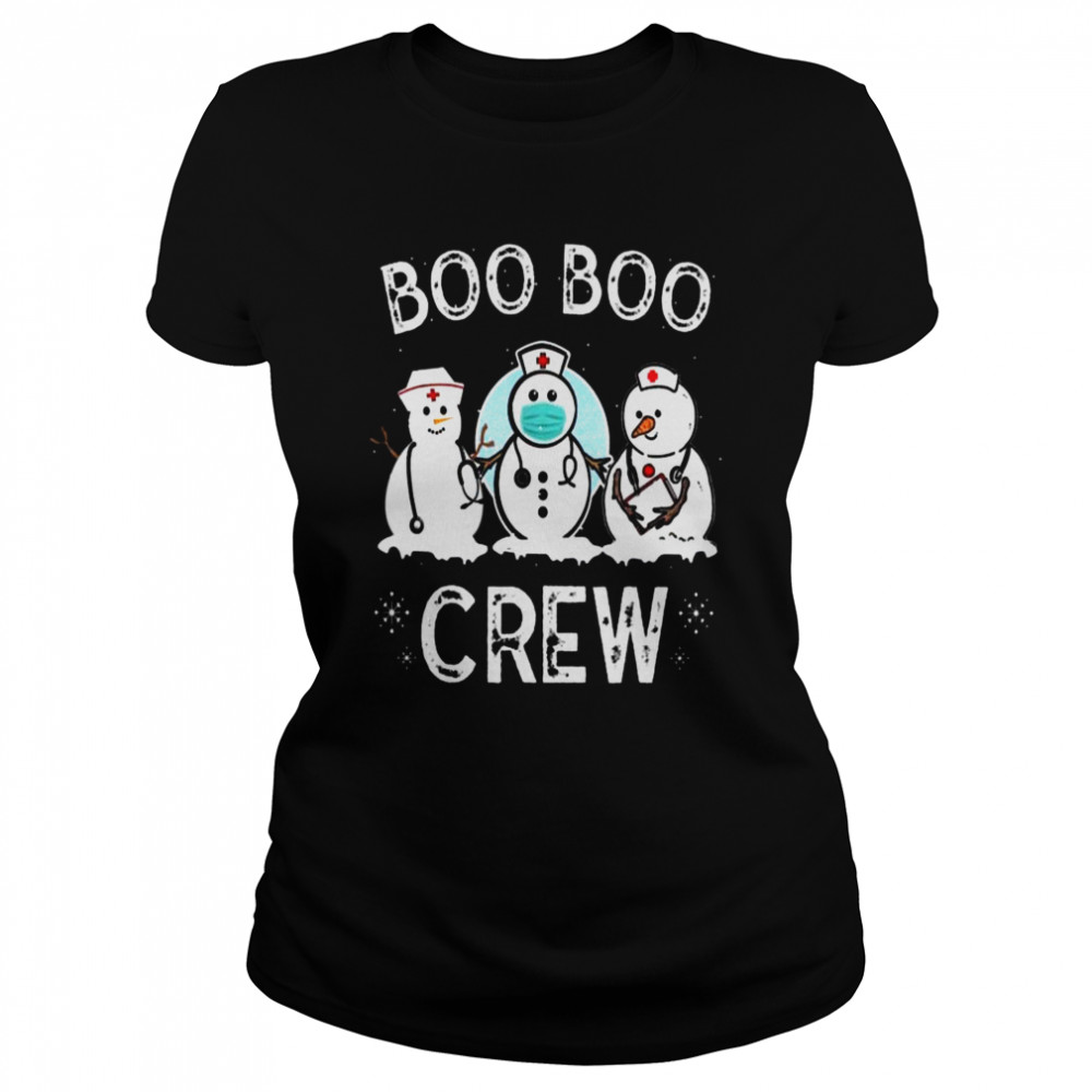 boo boo crew christmas shirt