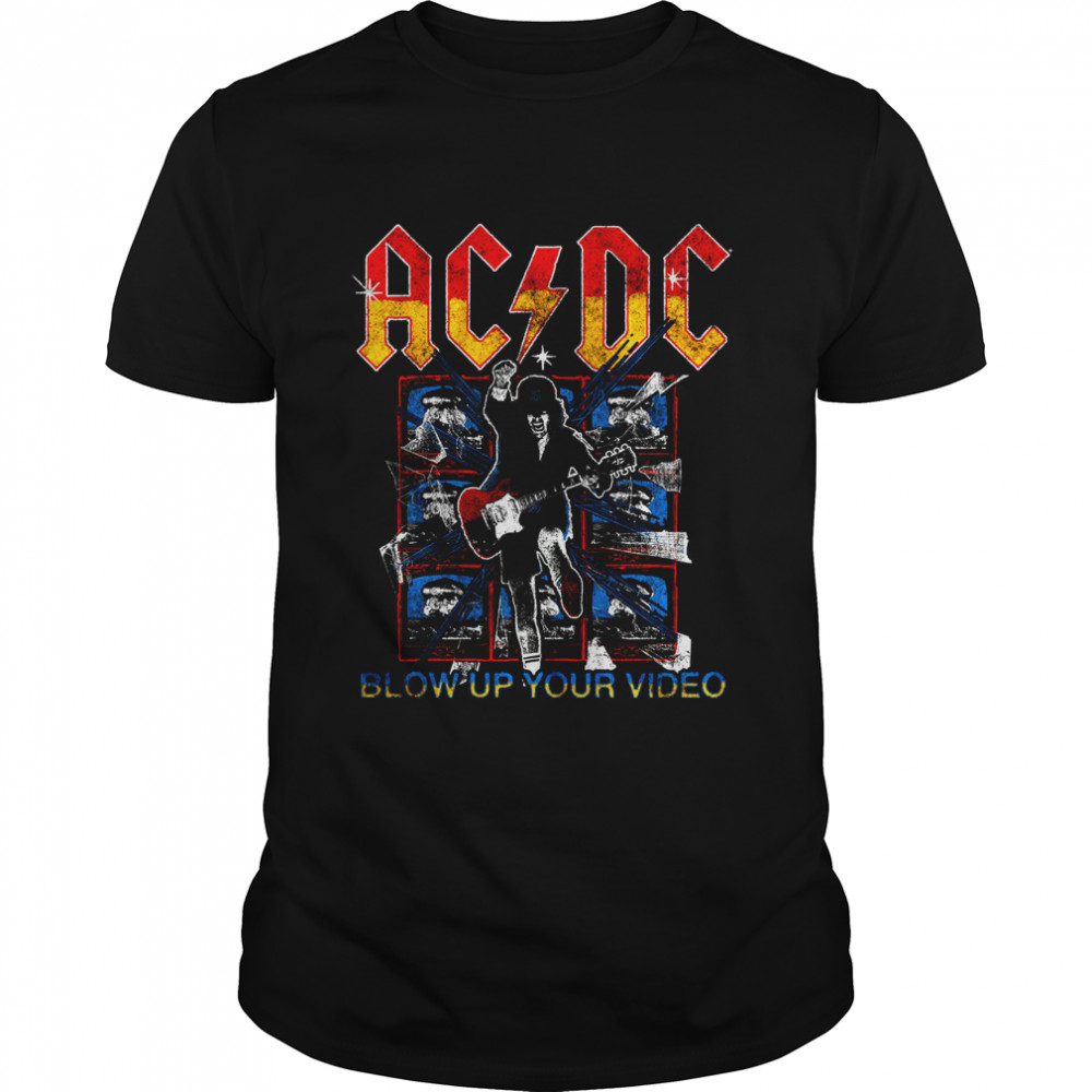 ACDC Blow Up Your Video shirt Classic Men's T-shirt