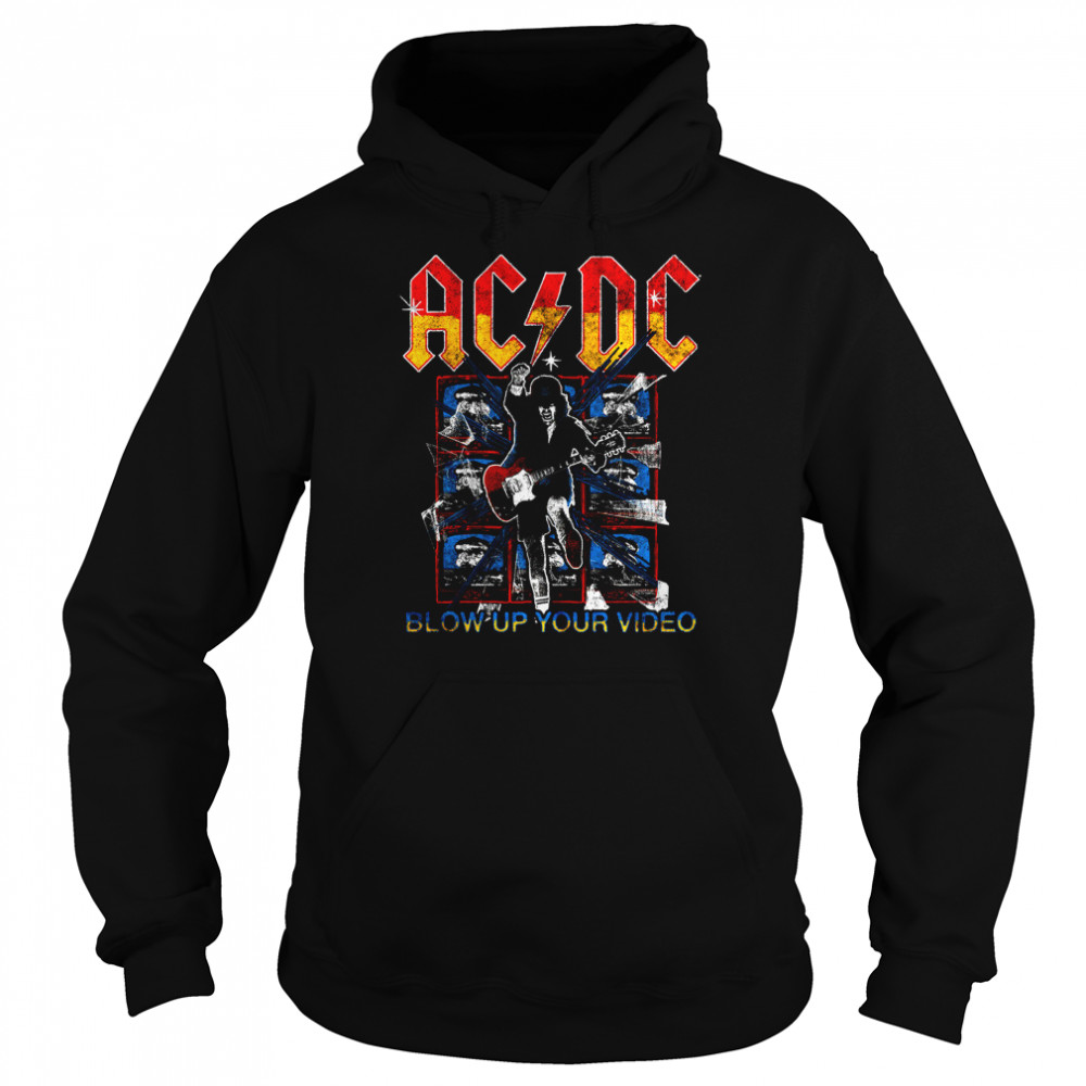 ACDC Blow Up Your Video shirt Unisex Hoodie