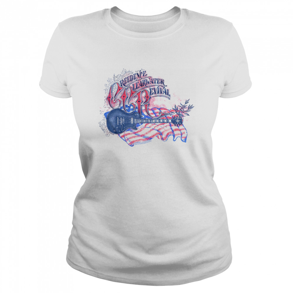 American Rock Creedence Clearwater Revival T- Classic Women's T-shirt