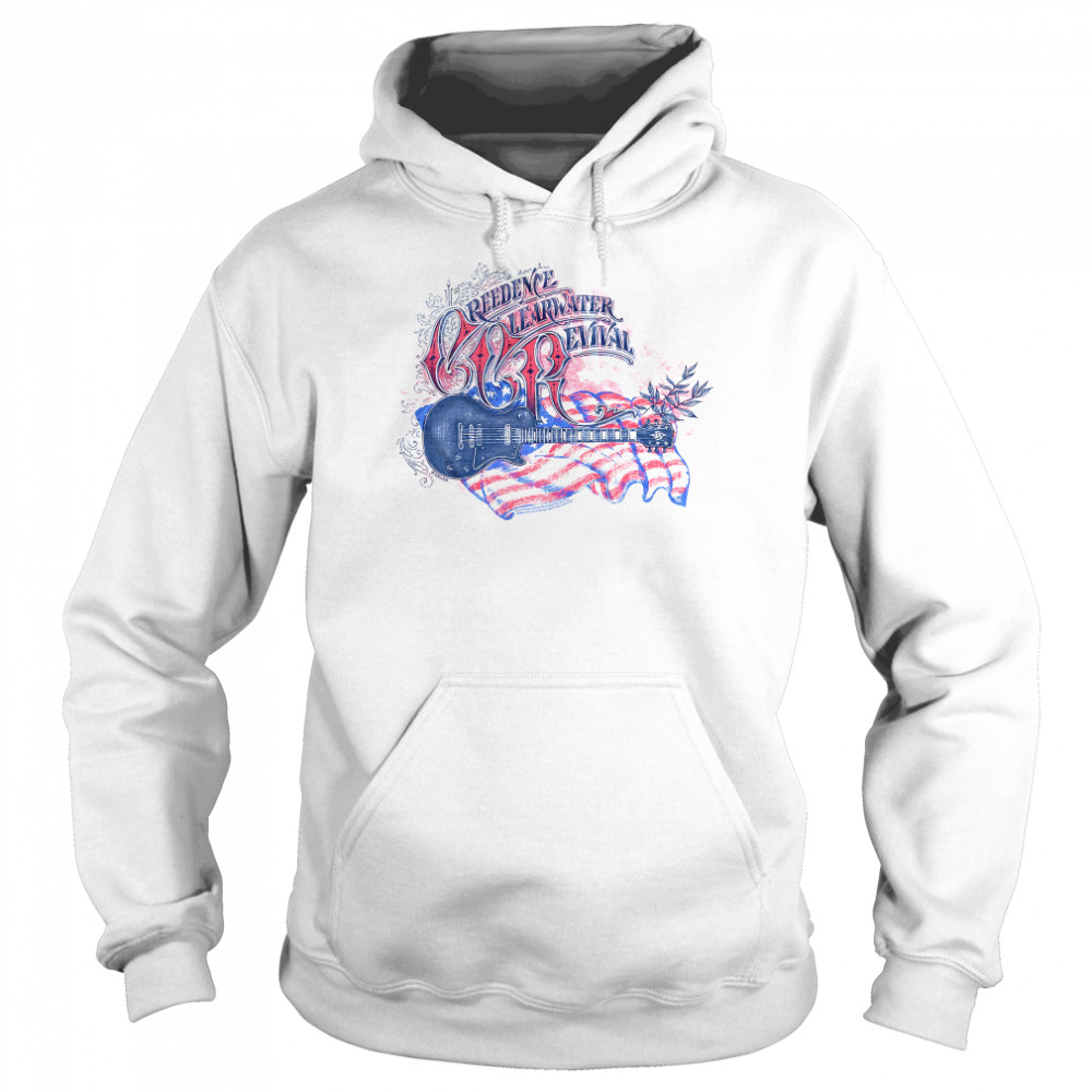 American Rock Creedence Clearwater Revival T- Unisex Hoodie