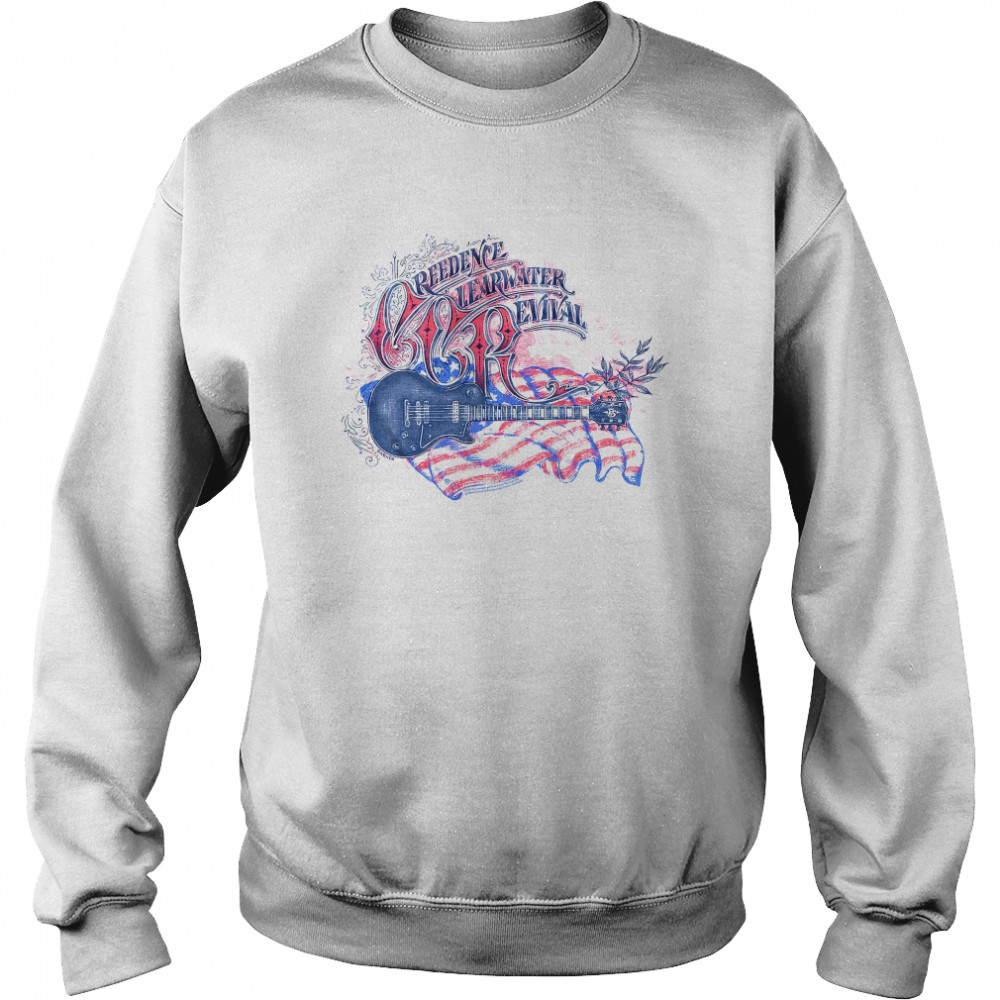 American Rock Creedence Clearwater Revival T- Unisex Sweatshirt