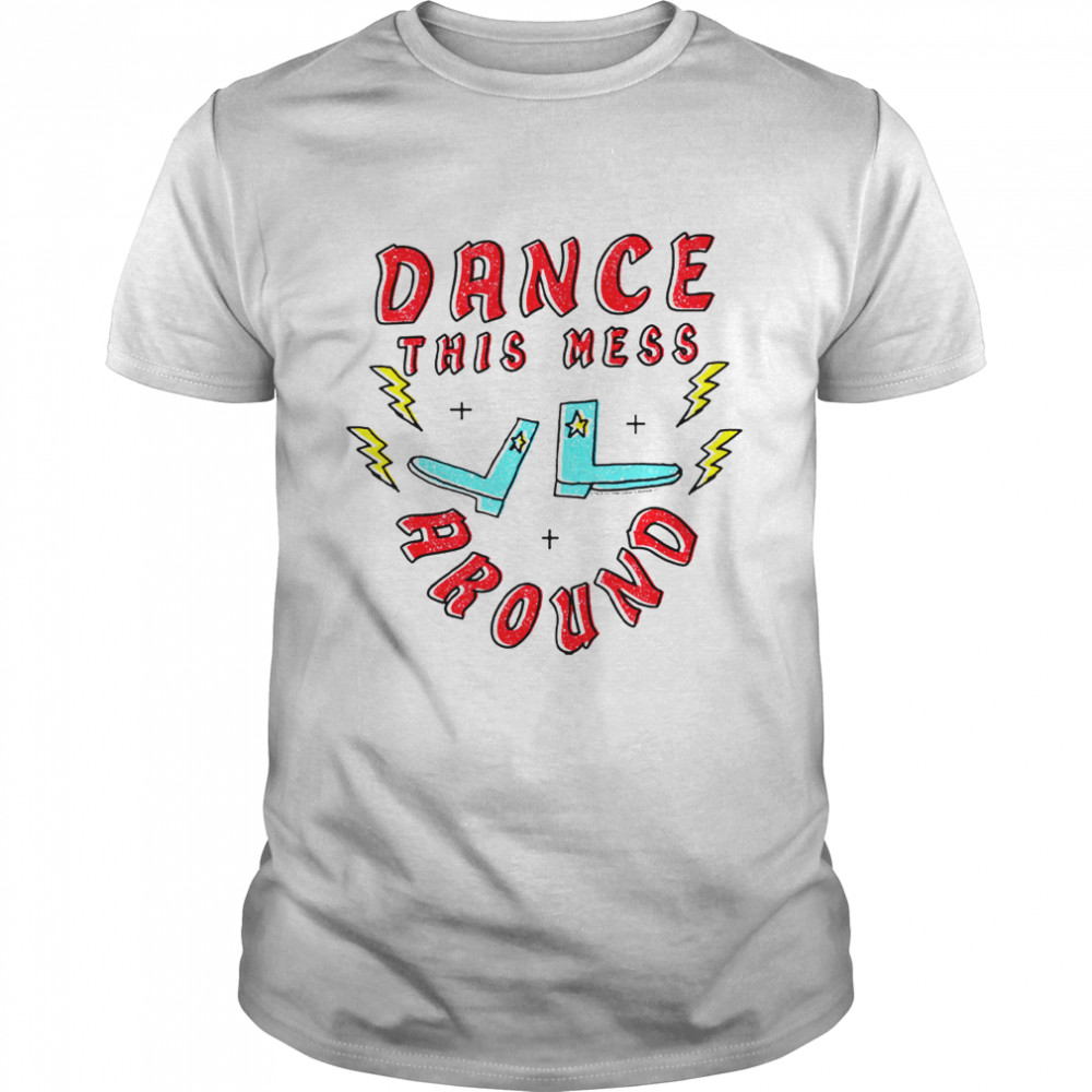 B52s Dance This Mess Around shirt Classic Men's T-shirt