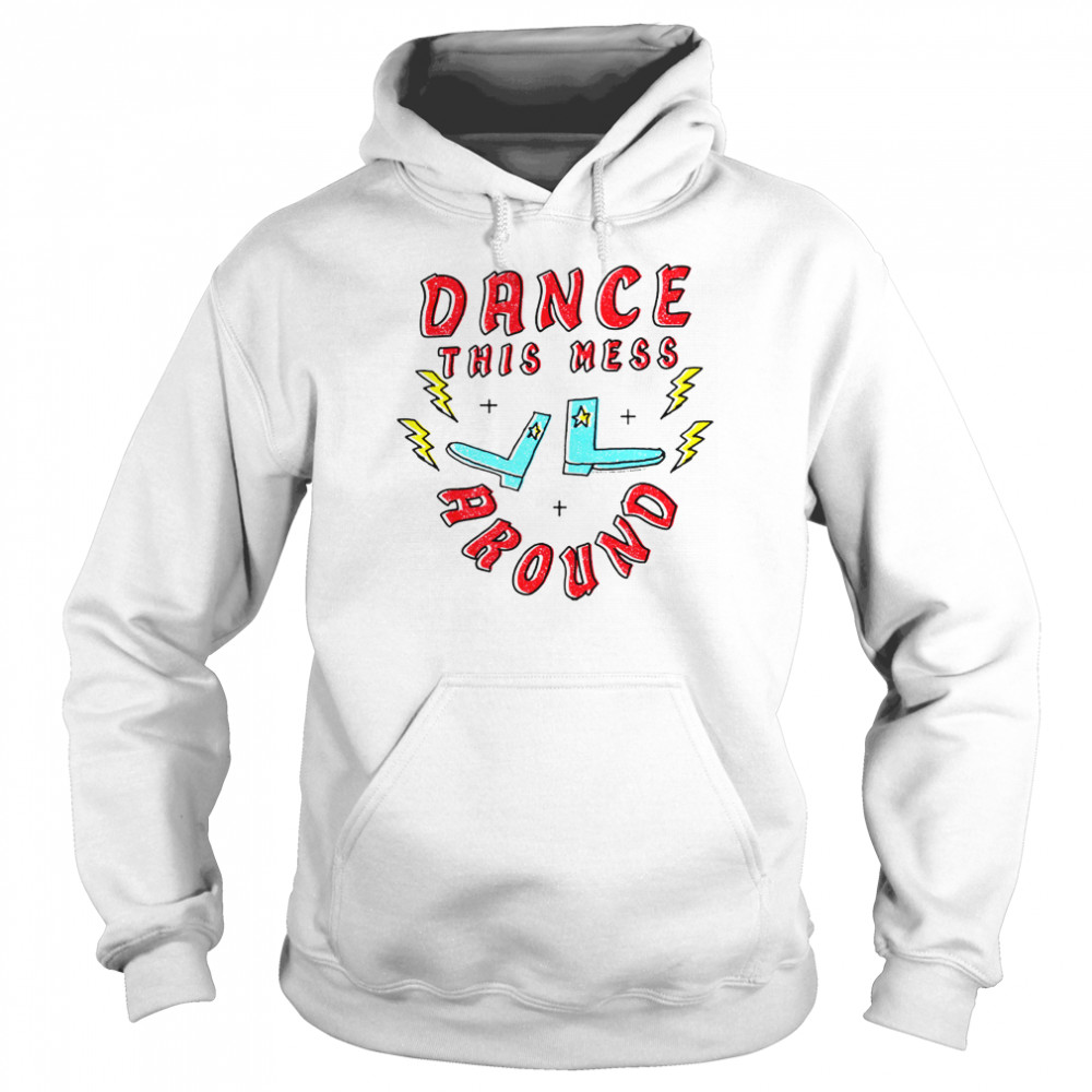 B52s Dance This Mess Around shirt Unisex Hoodie