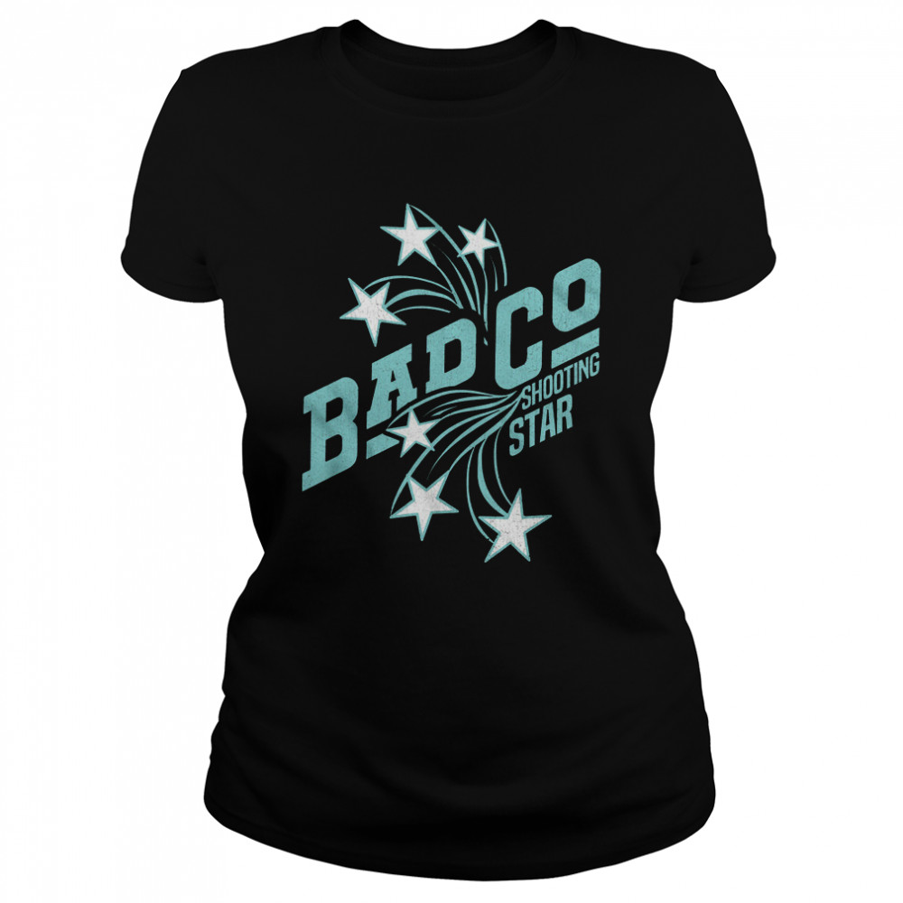 Bad Company Shooting Star shirt Classic Women's T-shirt