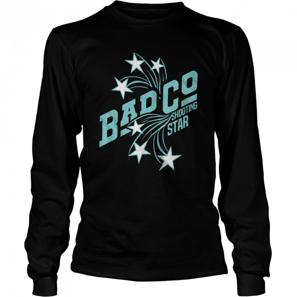 Bad Company Shooting Star shirt Long Sleeved T-shirt