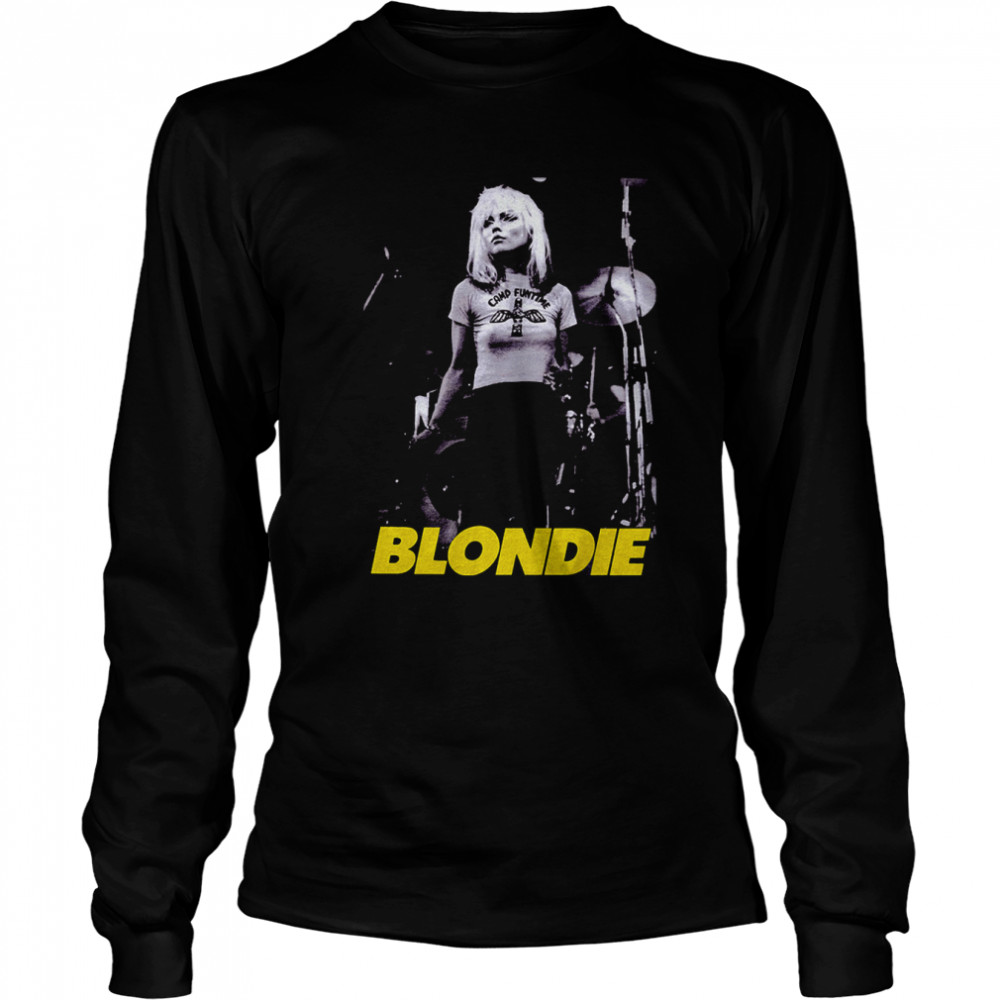 Blondie Camp Funtime T- Long Sleeved T-shirt