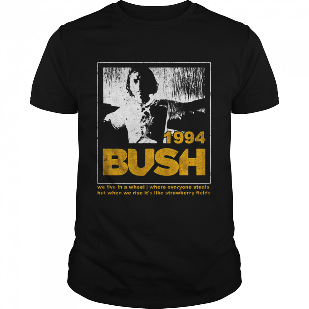 Bush Glycerine Lyrics 1994 shirt Classic Men's T-shirt