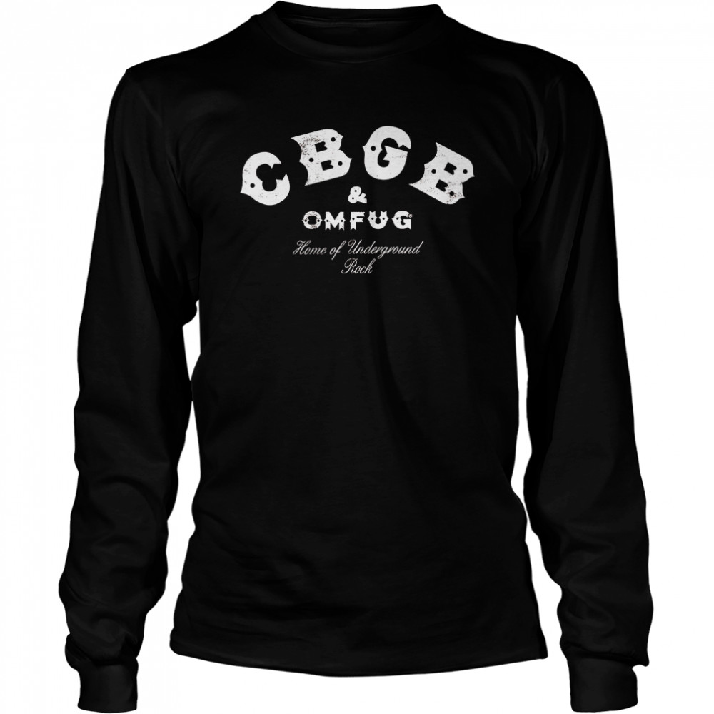 CBGB T- Long Sleeved T-shirt