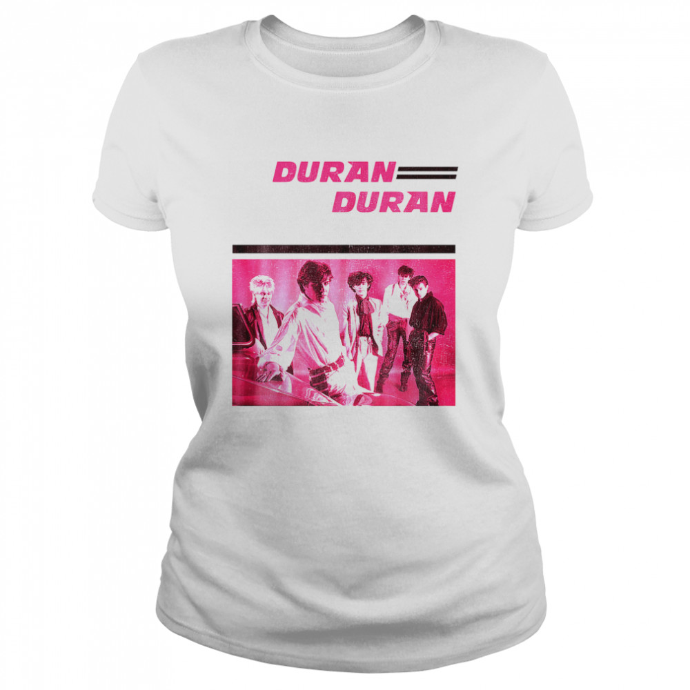 Debut Album Duran Duran Classic Women's T-shirt