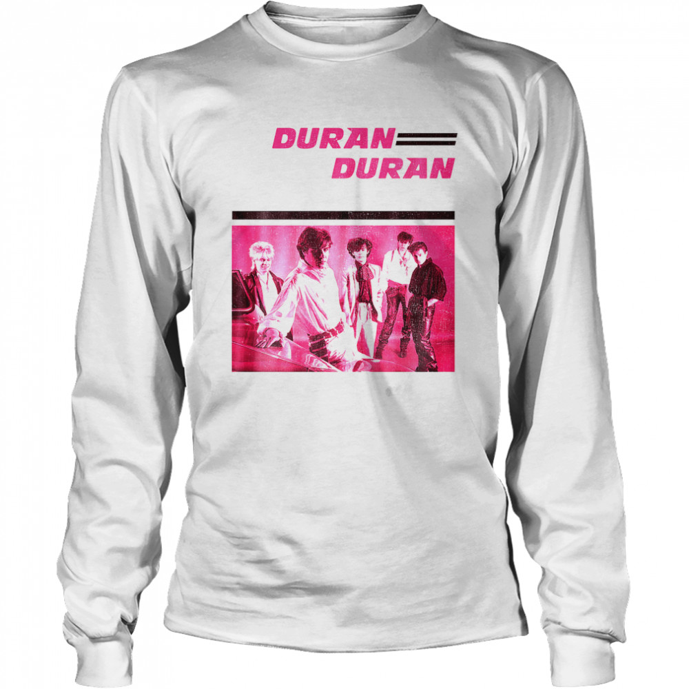 Debut Album Duran Duran Long Sleeved T-shirt