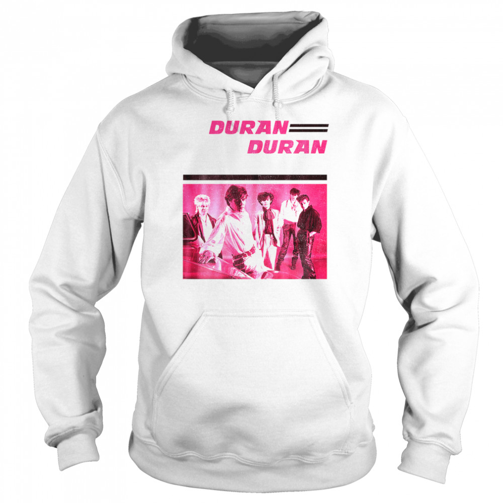 Debut Album Duran Duran Unisex Hoodie