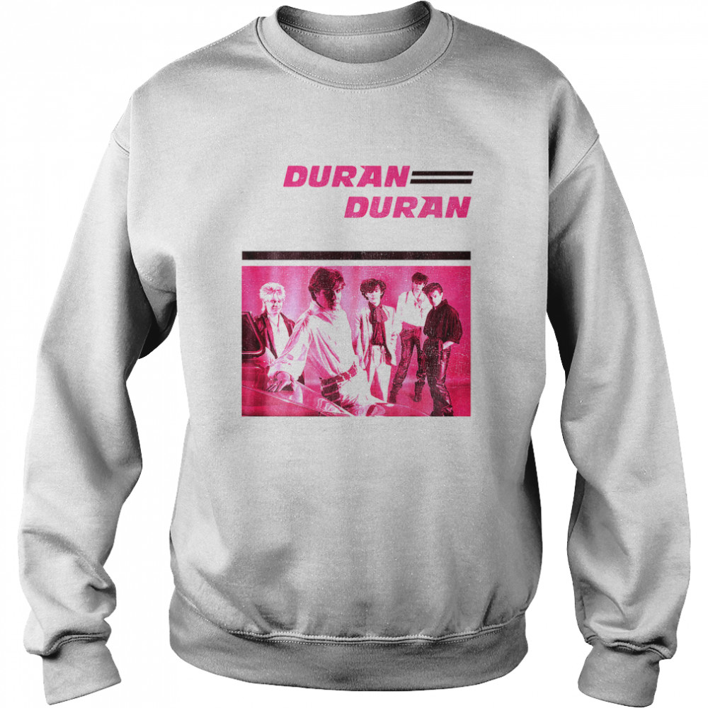 Debut Album Duran Duran Unisex Sweatshirt