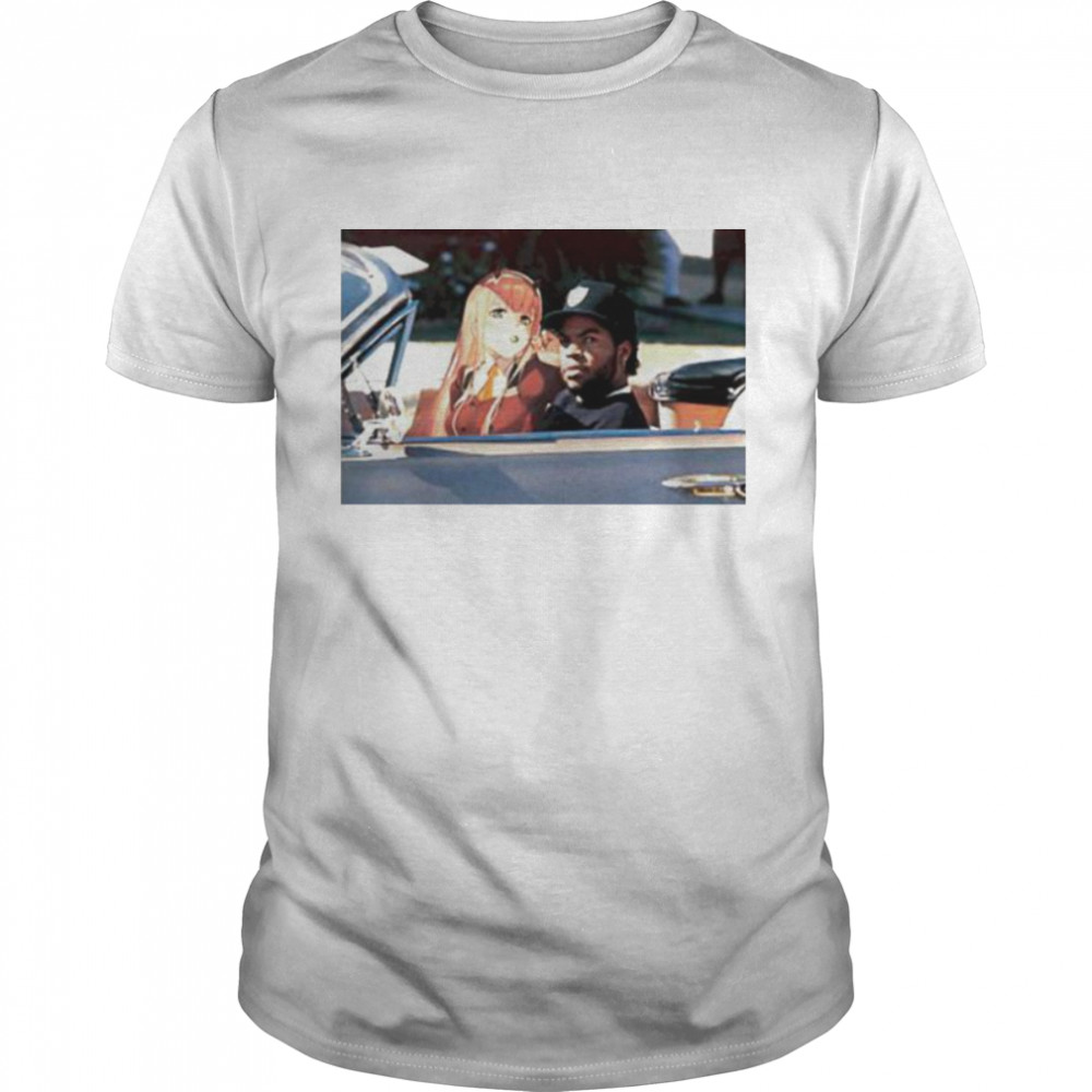 Driving with my darling shirt Classic Men's T-shirt