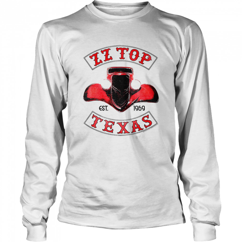 Est. 1969 ZZ Top T- Long Sleeved T-shirt