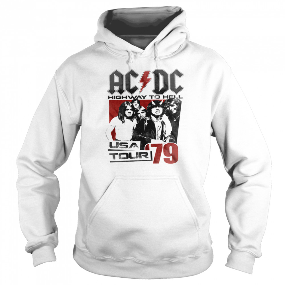 Highway To Hell USA Tour ACDC T- Unisex Hoodie