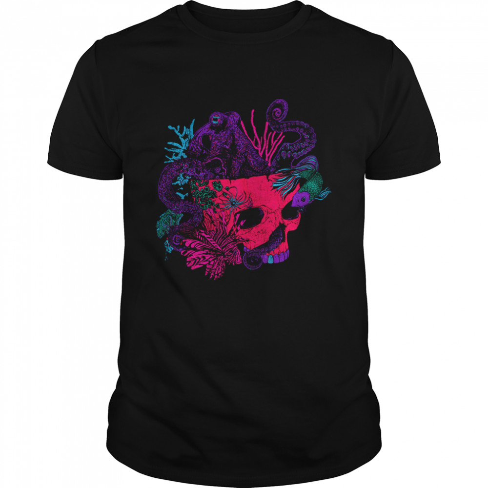 Incubus Octopus Skull shirt Classic Men's T-shirt