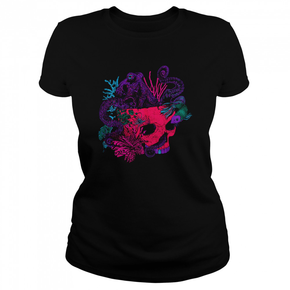 Incubus Octopus Skull shirt Classic Women's T-shirt