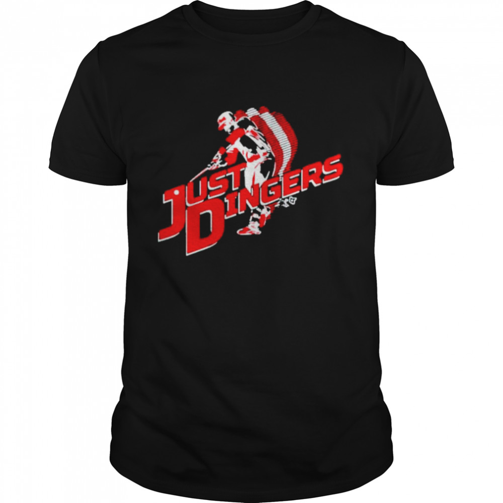 Just Dingers Boston Red Sox Postseason 2021 Classic Men's T-shirt