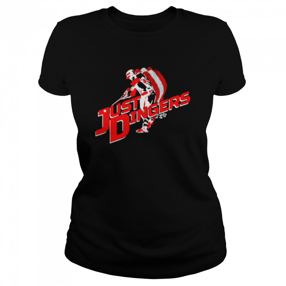 Just Dingers Boston Red Sox Postseason 2021 Classic Women's T-shirt