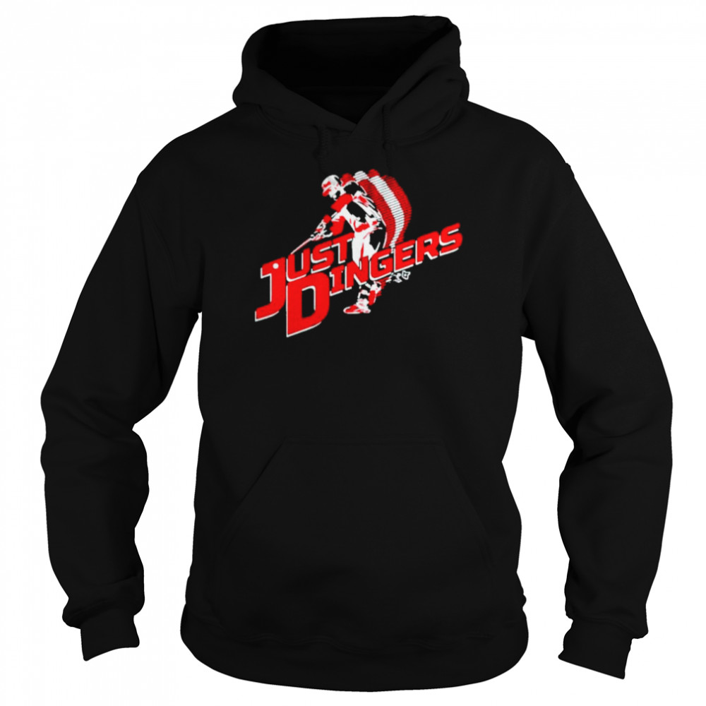 Just Dingers Boston Red Sox Postseason 2021 Unisex Hoodie