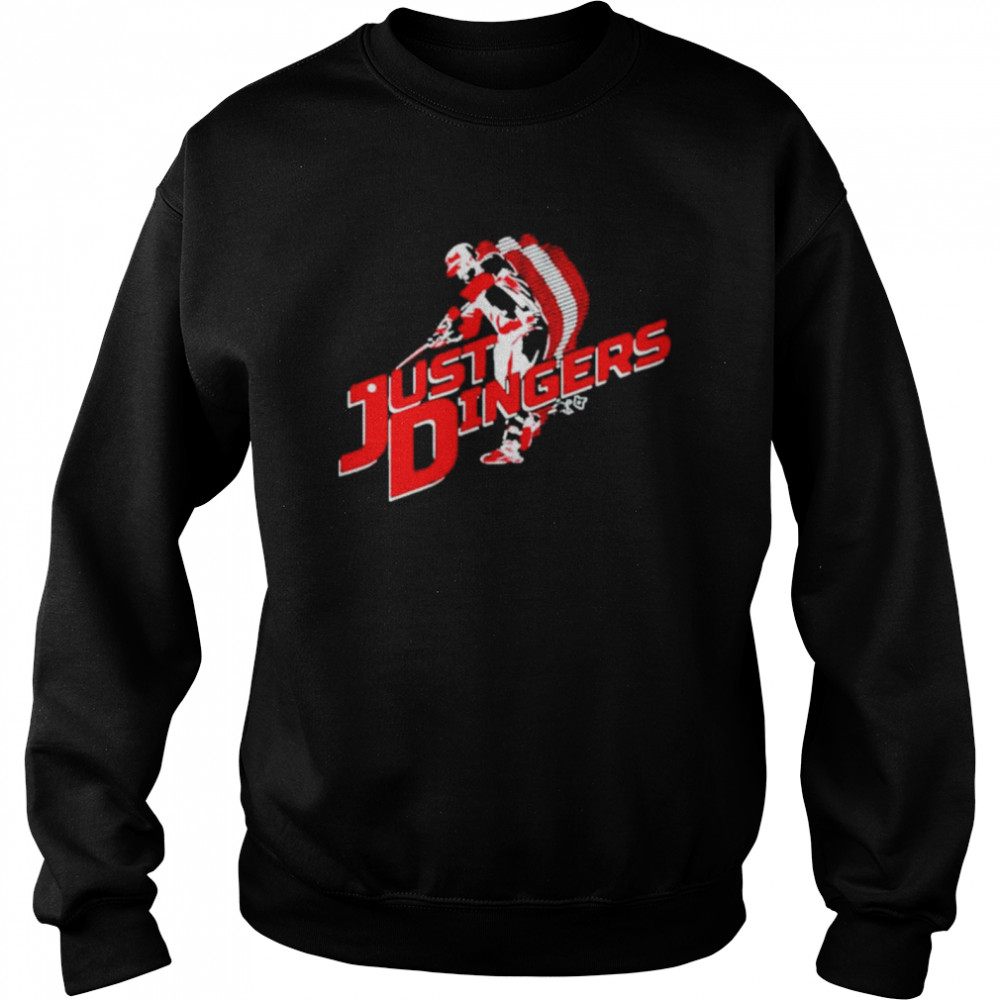 Just Dingers Boston Red Sox Postseason 2021 Unisex Sweatshirt