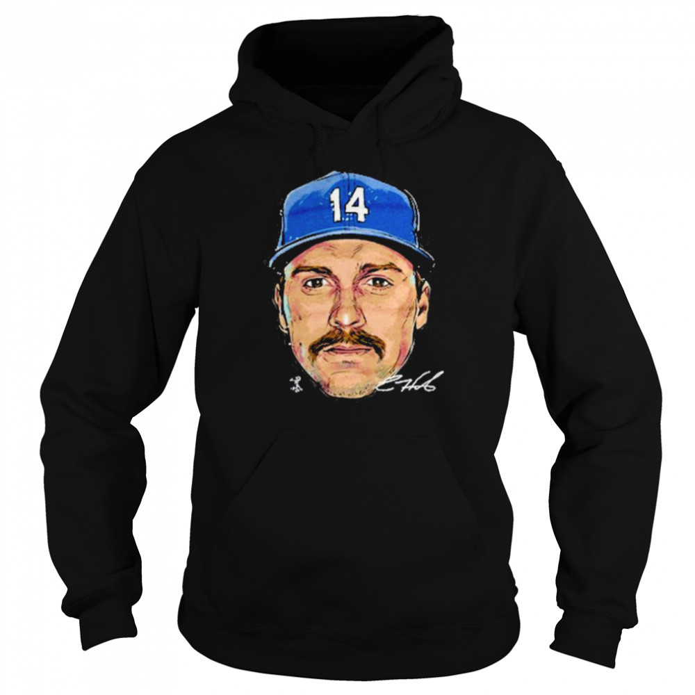 Kike Hernandez LA Dodgers Signature Unisex Hoodie