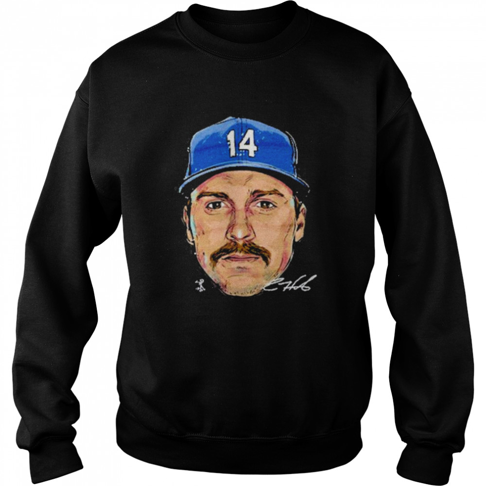 Kike Hernandez LA Dodgers Signature Unisex Sweatshirt