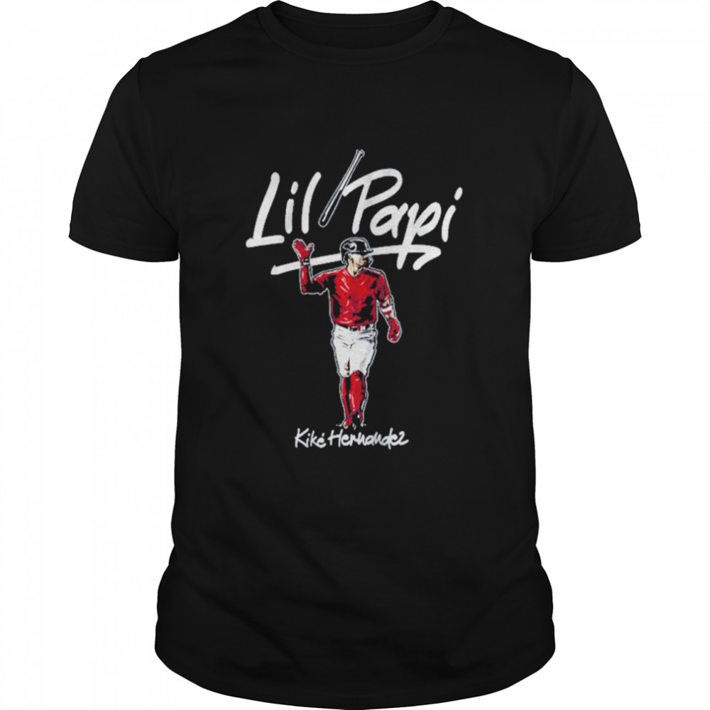 Kike Hernandez Lil Papi Classic Men's T-shirt