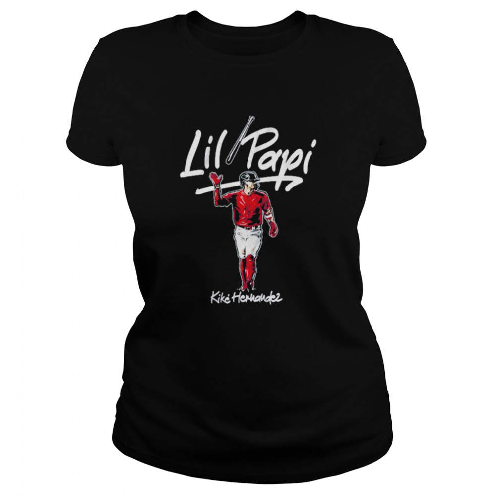 Kike Hernandez Lil Papi Classic Women's T-shirt