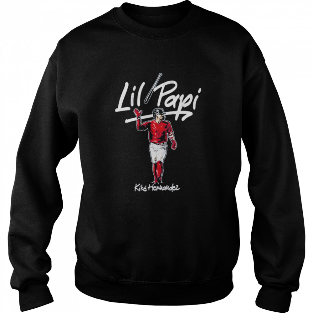 Kike Hernandez Lil Papi Unisex Sweatshirt