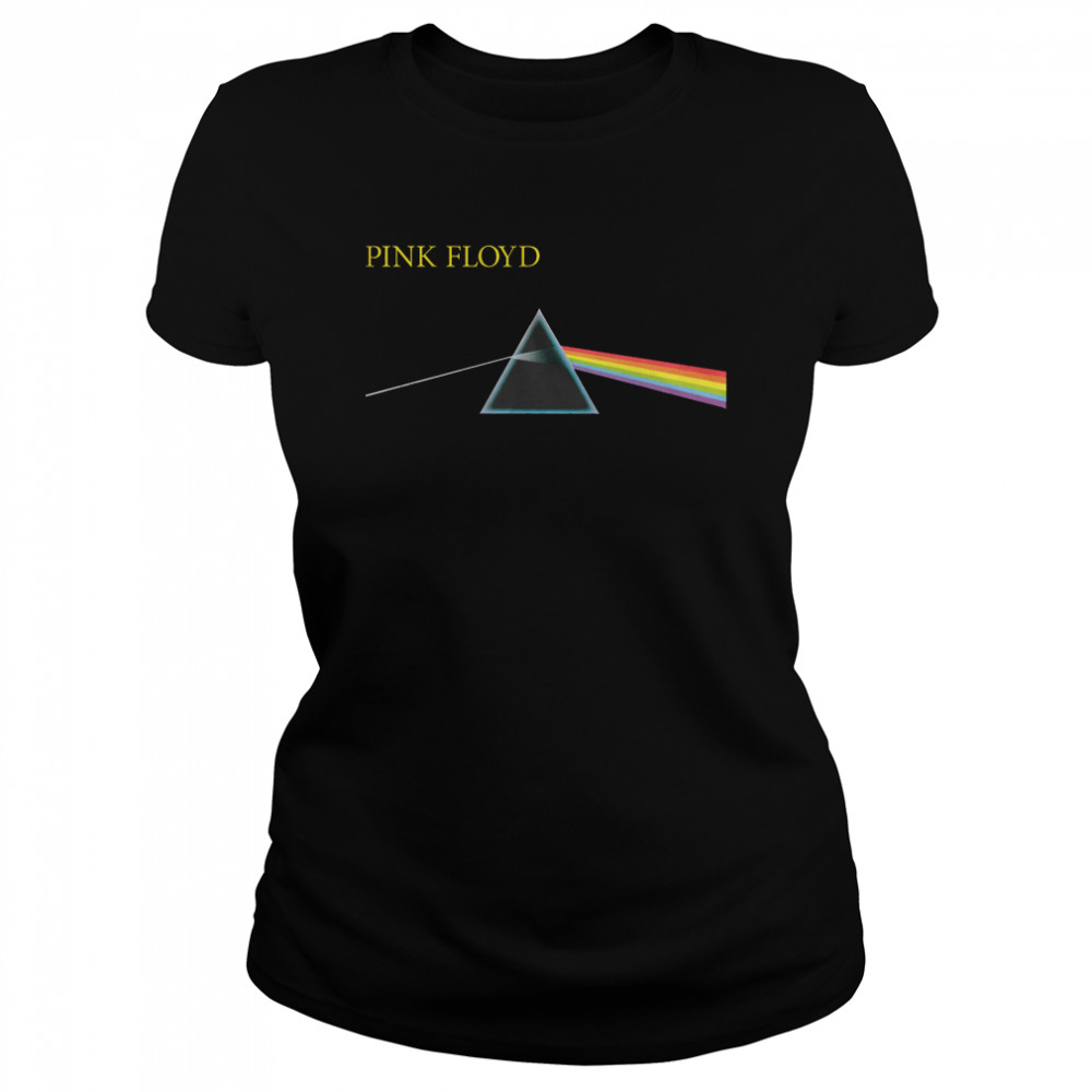 Light and Prism Pink Floyd T- Classic Women's T-shirt