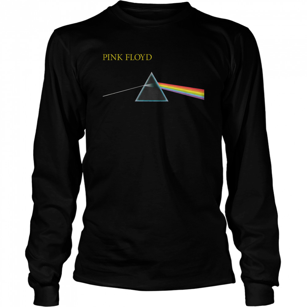 Light and Prism Pink Floyd T- Long Sleeved T-shirt