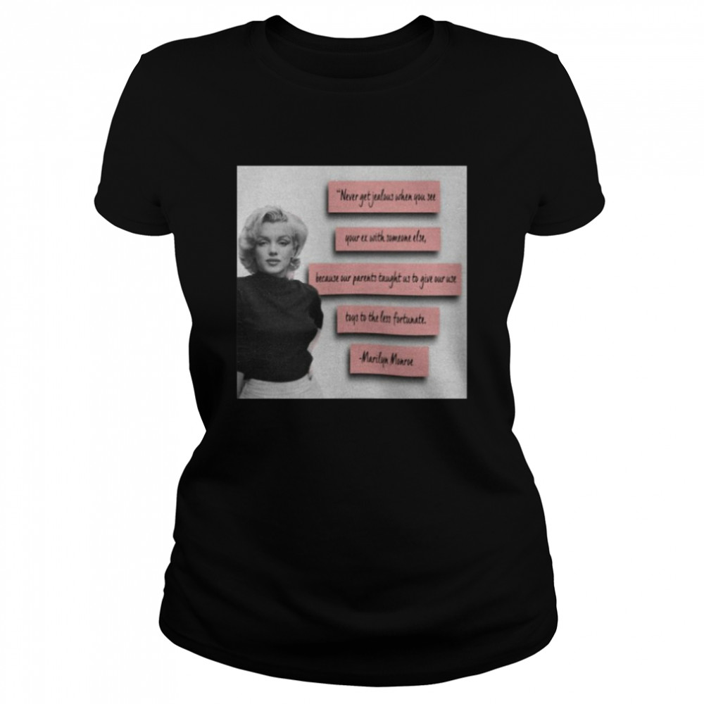 Marilyn Monroe Classic Women's T-shirt