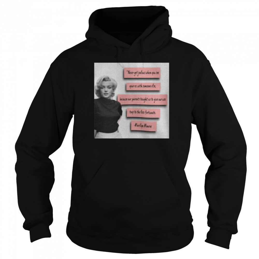 Marilyn Monroe Unisex Hoodie