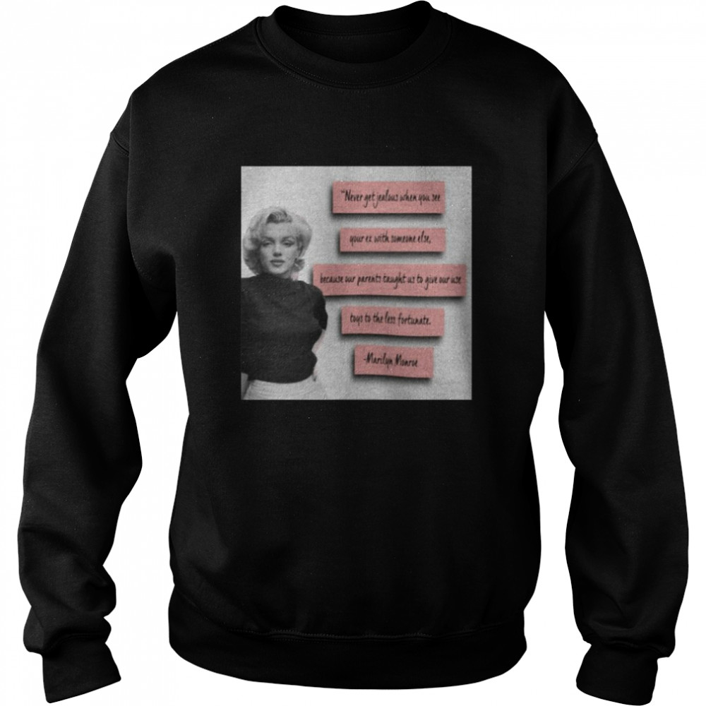 Marilyn Monroe Unisex Sweatshirt