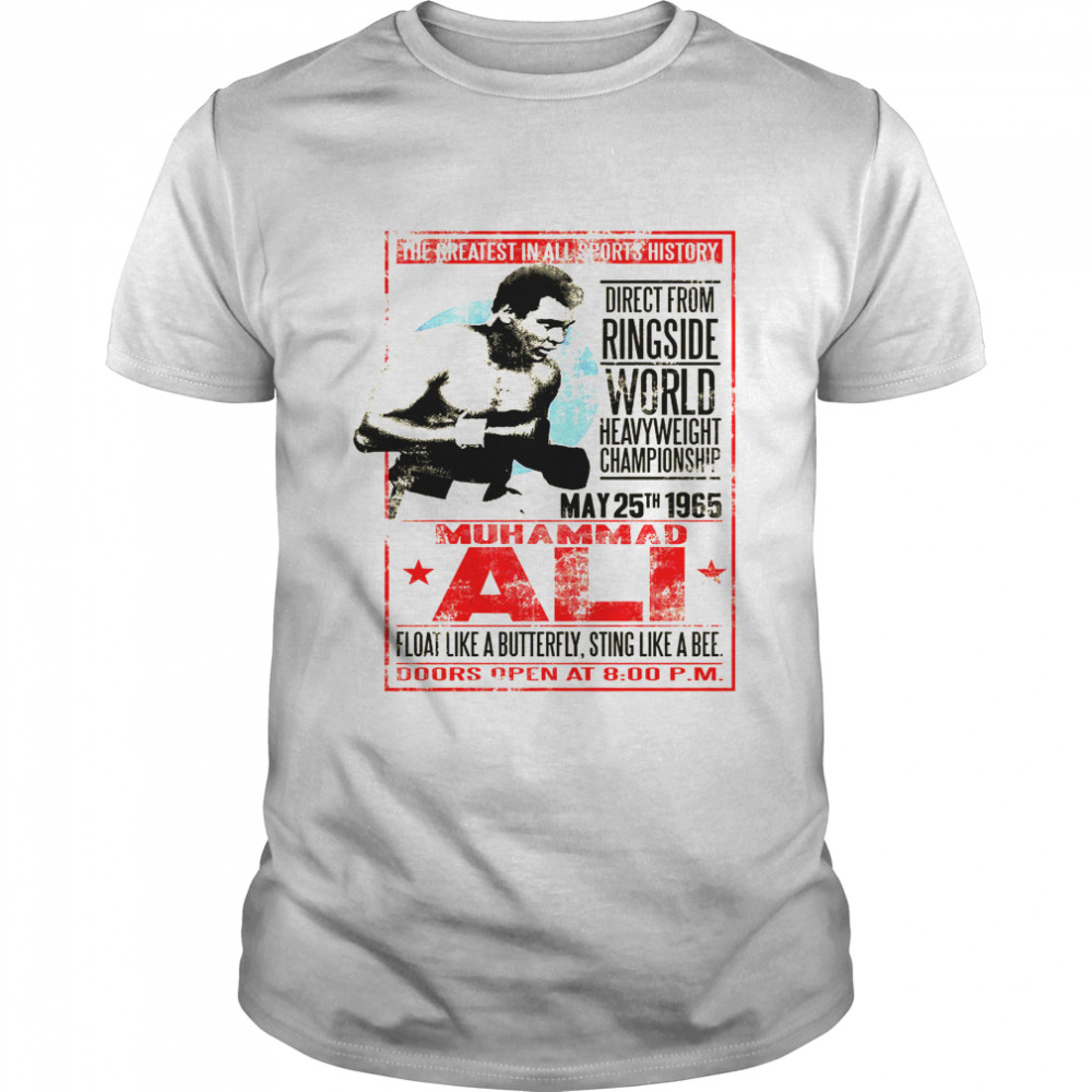 Muhammad Ali Direct From Ringside shirt Classic Men's T-shirt