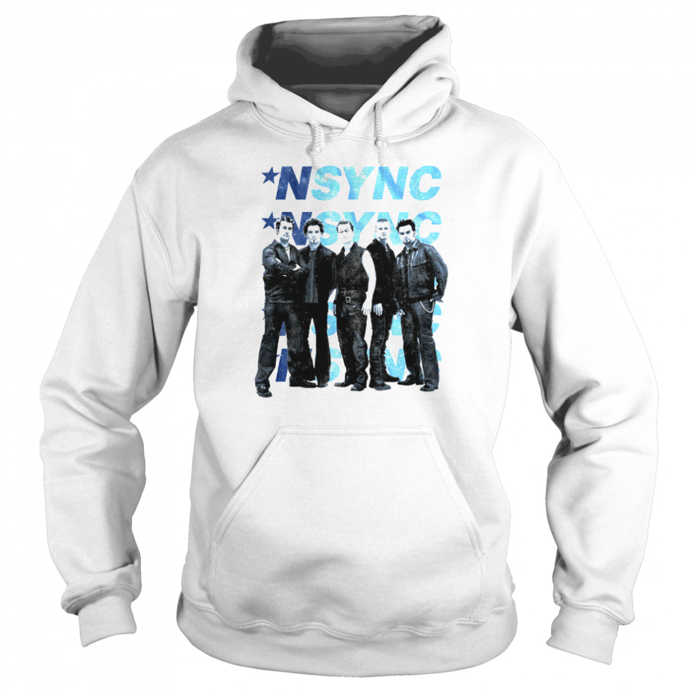 NSYNC Band Logo Gone shirt Unisex Hoodie