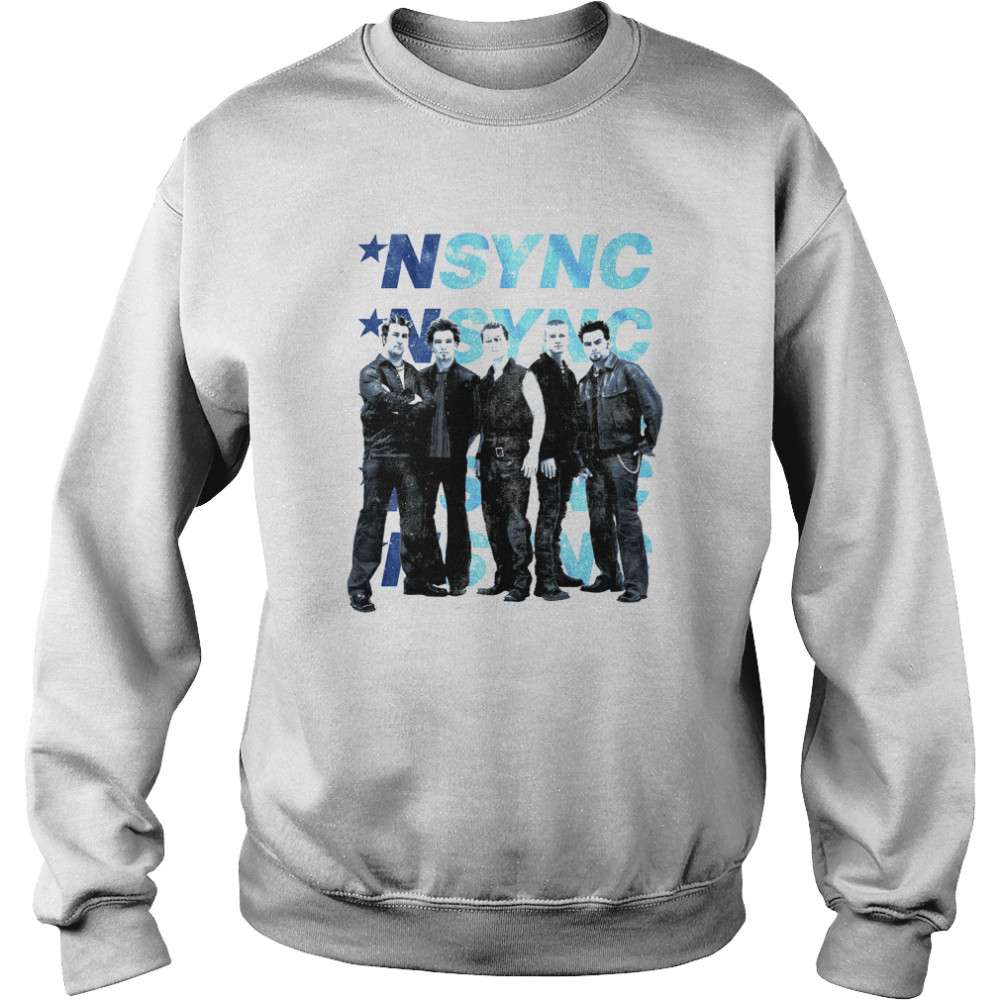 NSYNC Band Logo Gone shirt Unisex Sweatshirt