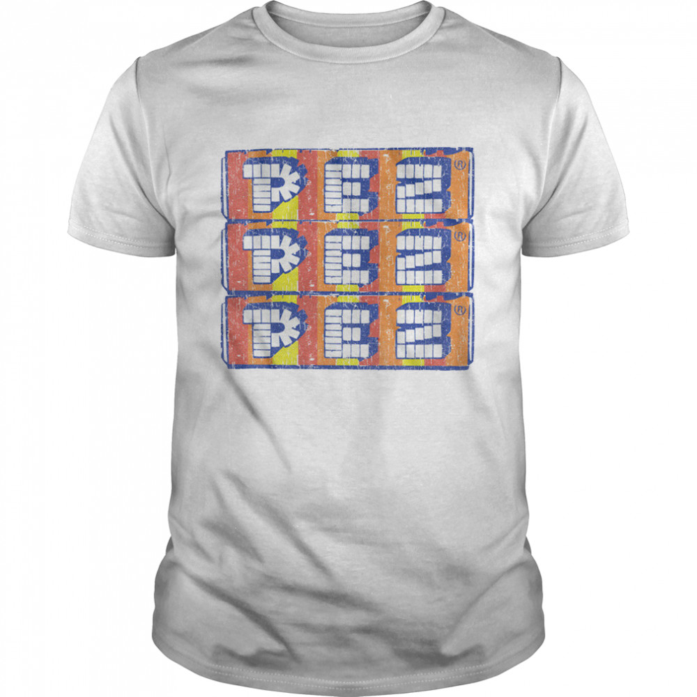 Pez Candy Bars shirt Classic Men's T-shirt