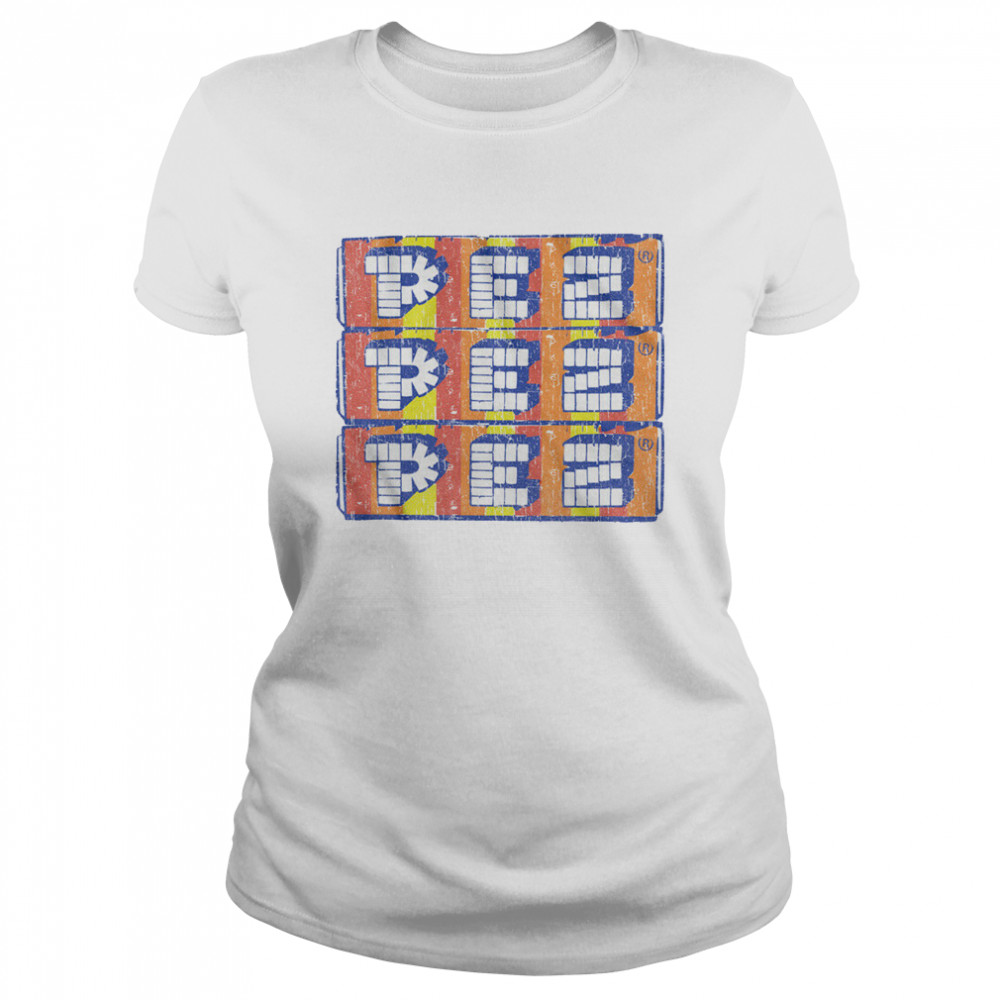 Pez Candy Bars shirt Classic Women's T-shirt